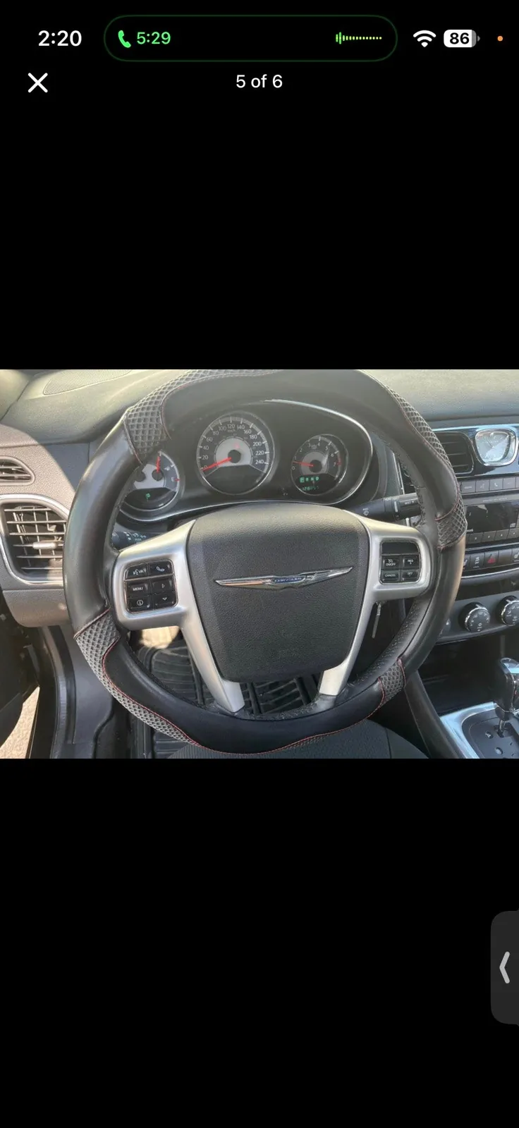 Chrysler 200 2012 photo 5