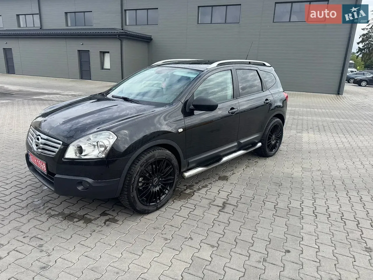 Nissan Qashqai+2