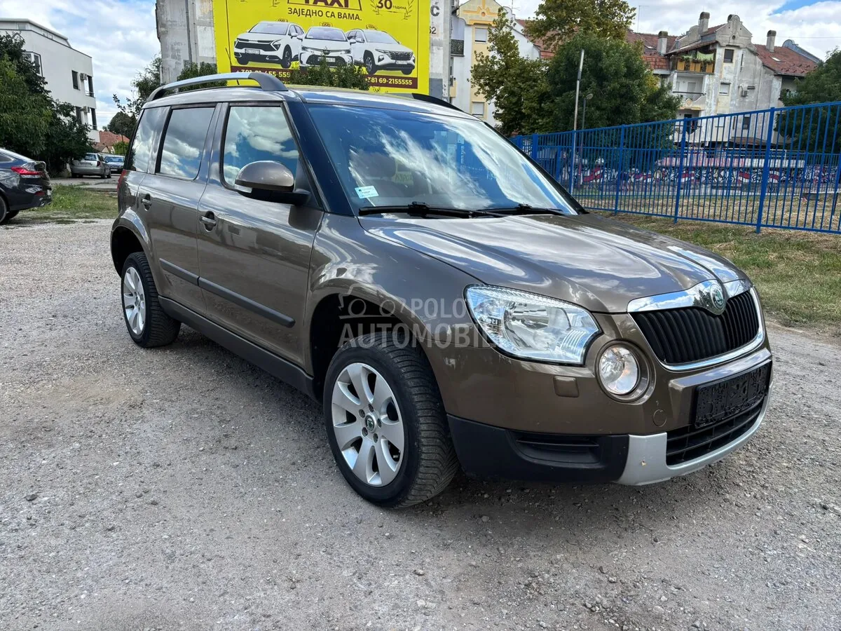 Skoda Yeti 2010 photo 4