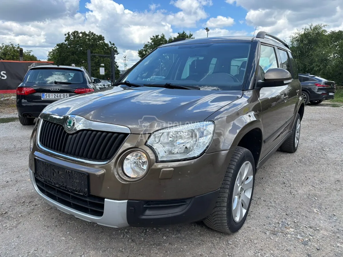 Skoda Yeti