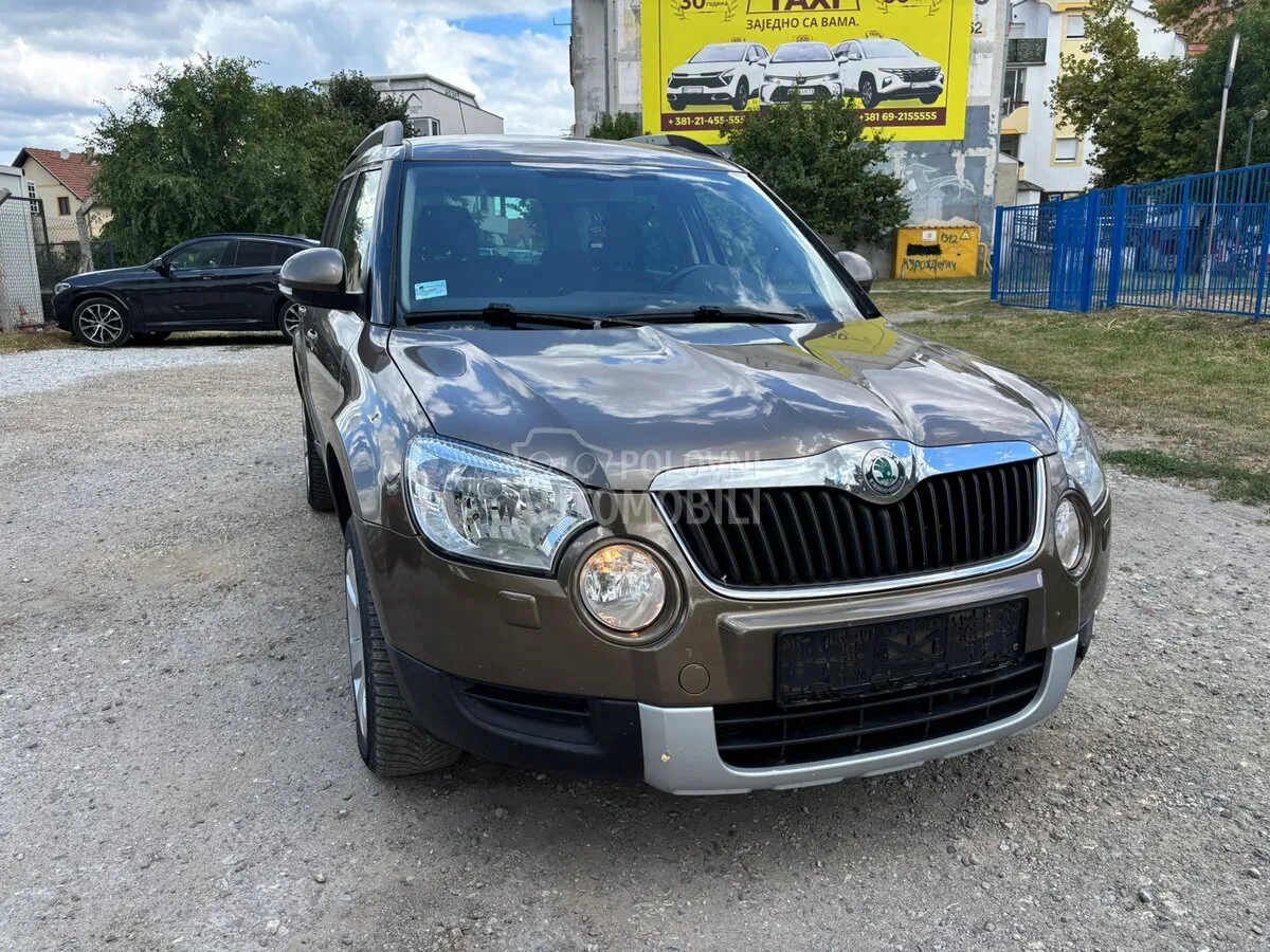 Skoda Yeti 2010 photo 3