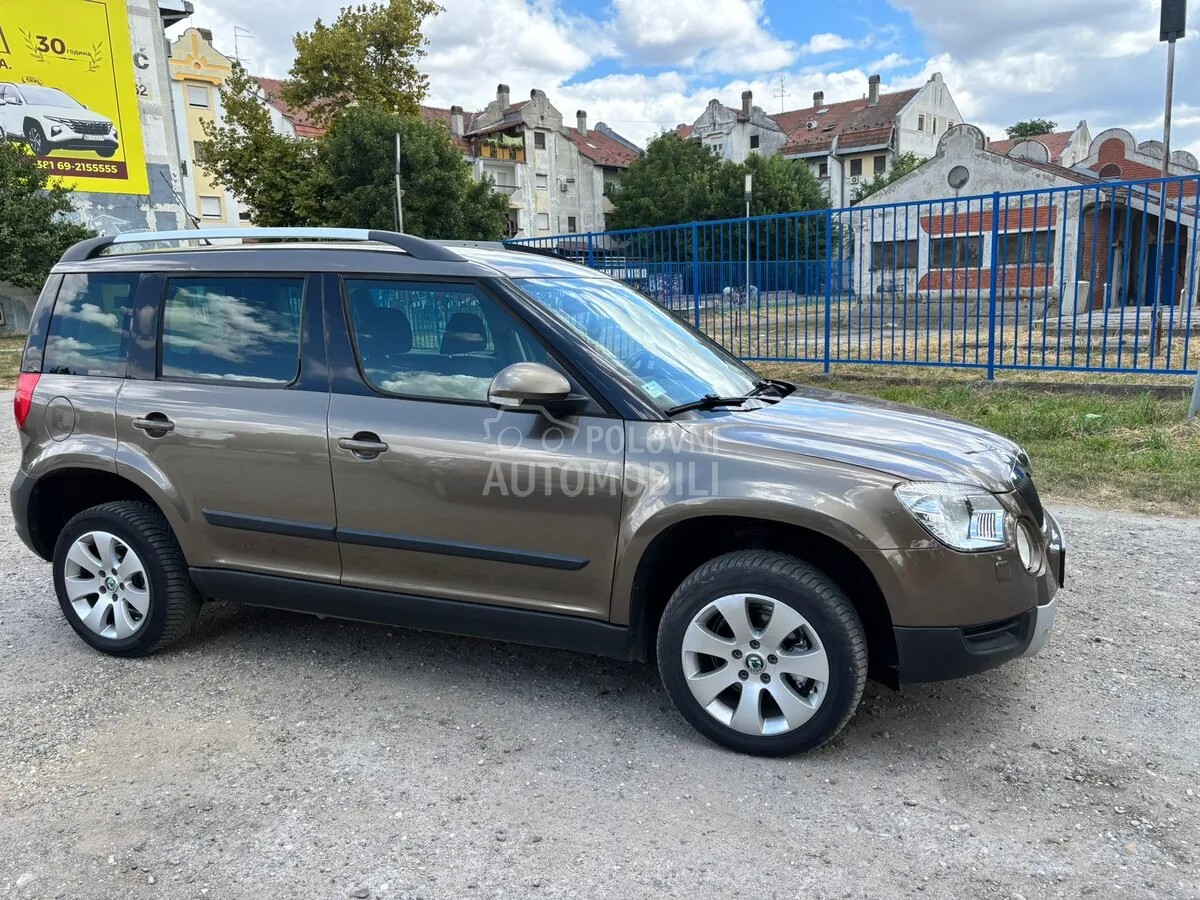 Skoda Yeti 2010 photo 5