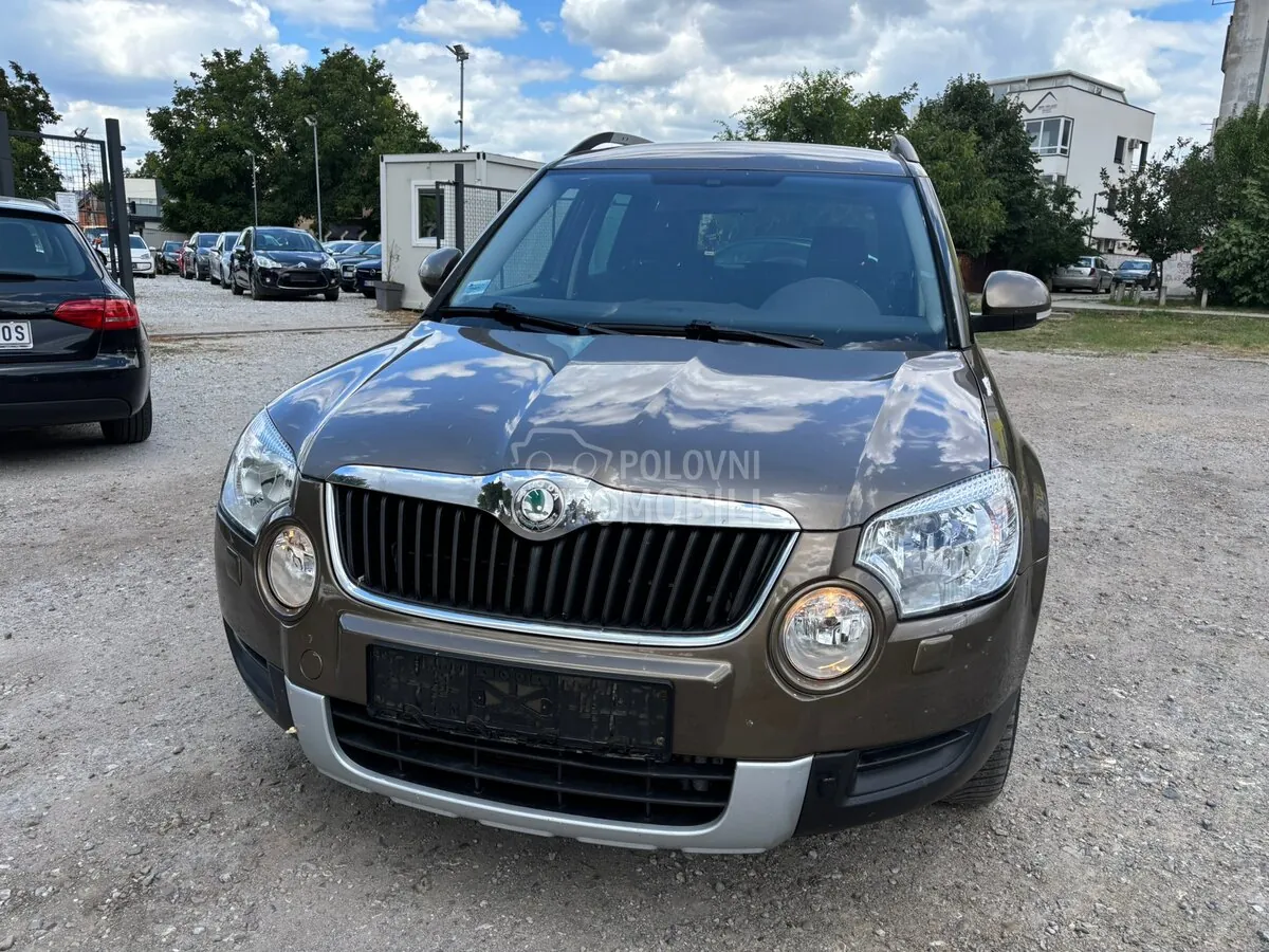 Skoda Yeti 2010 photo 2