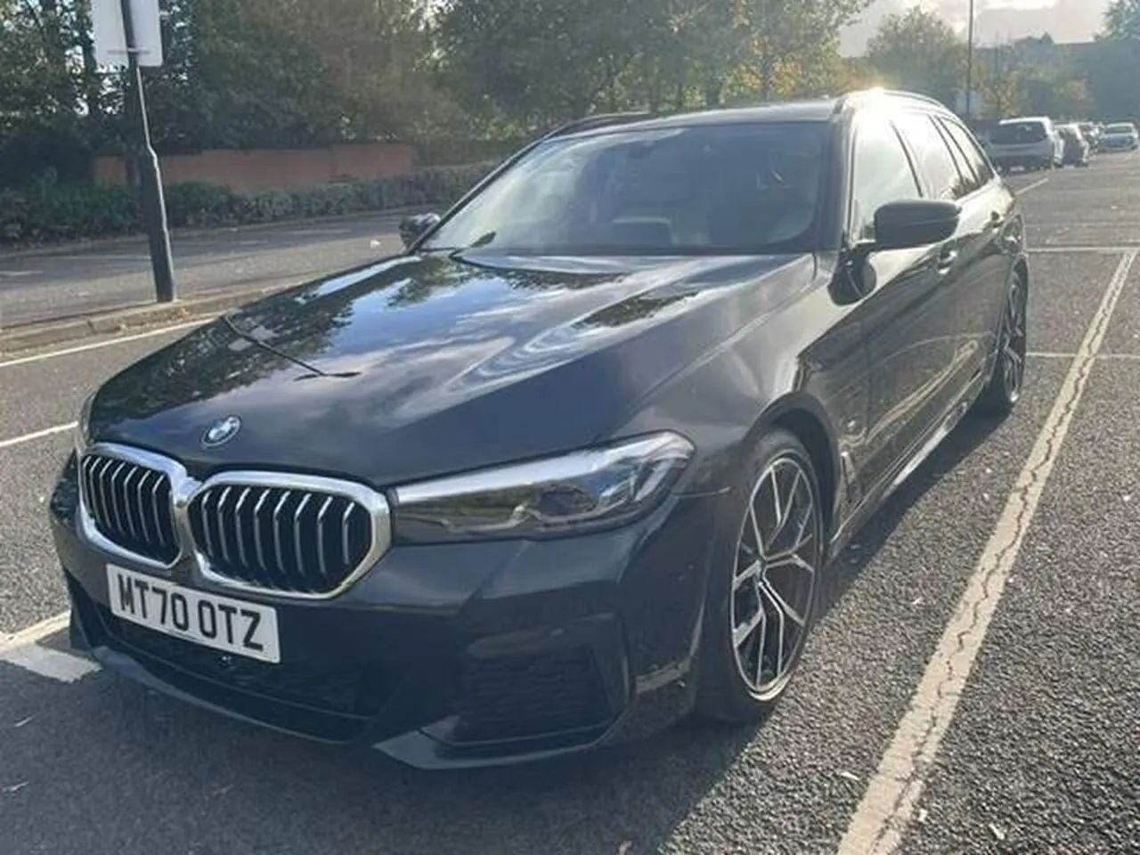 BMW 5 Series 2020 photo 3
