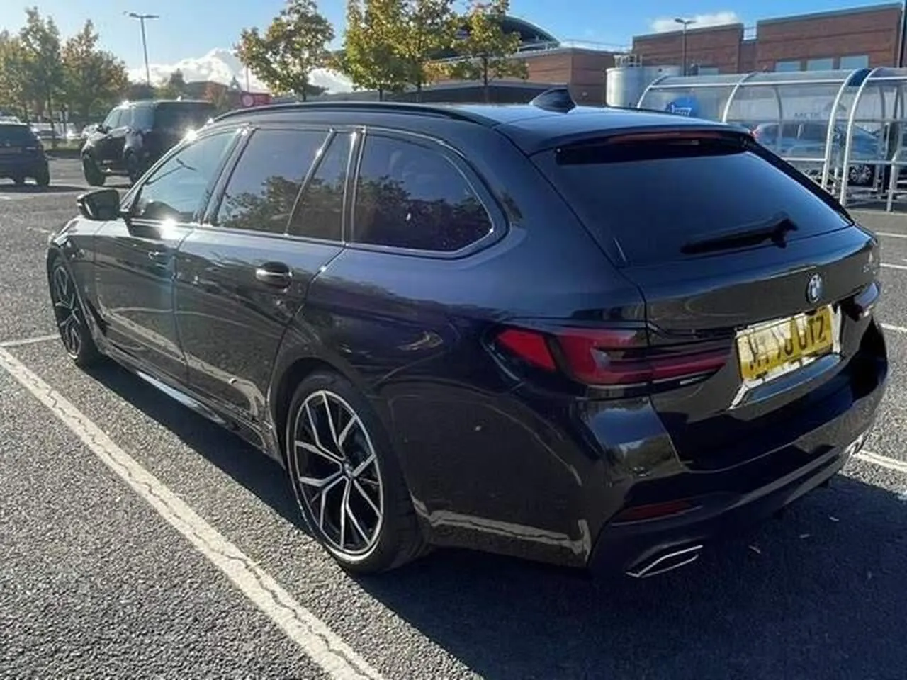 BMW 5 Series 2020 photo 4