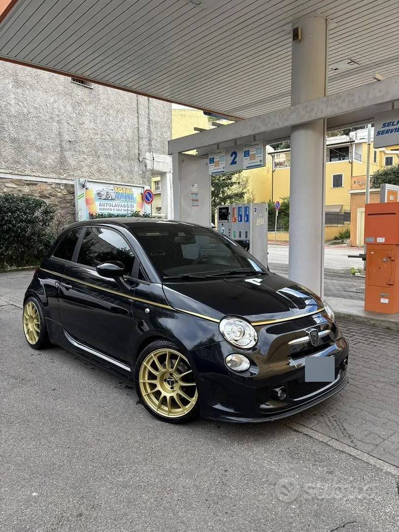 Abarth 500 2008 photo 4