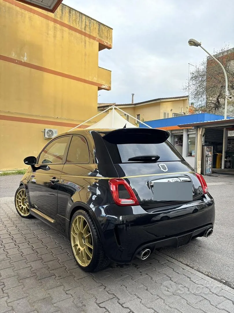 Abarth 500 2008 photo 3