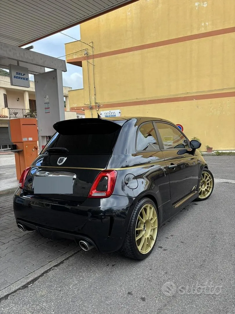 Abarth 500 2008 photo 2