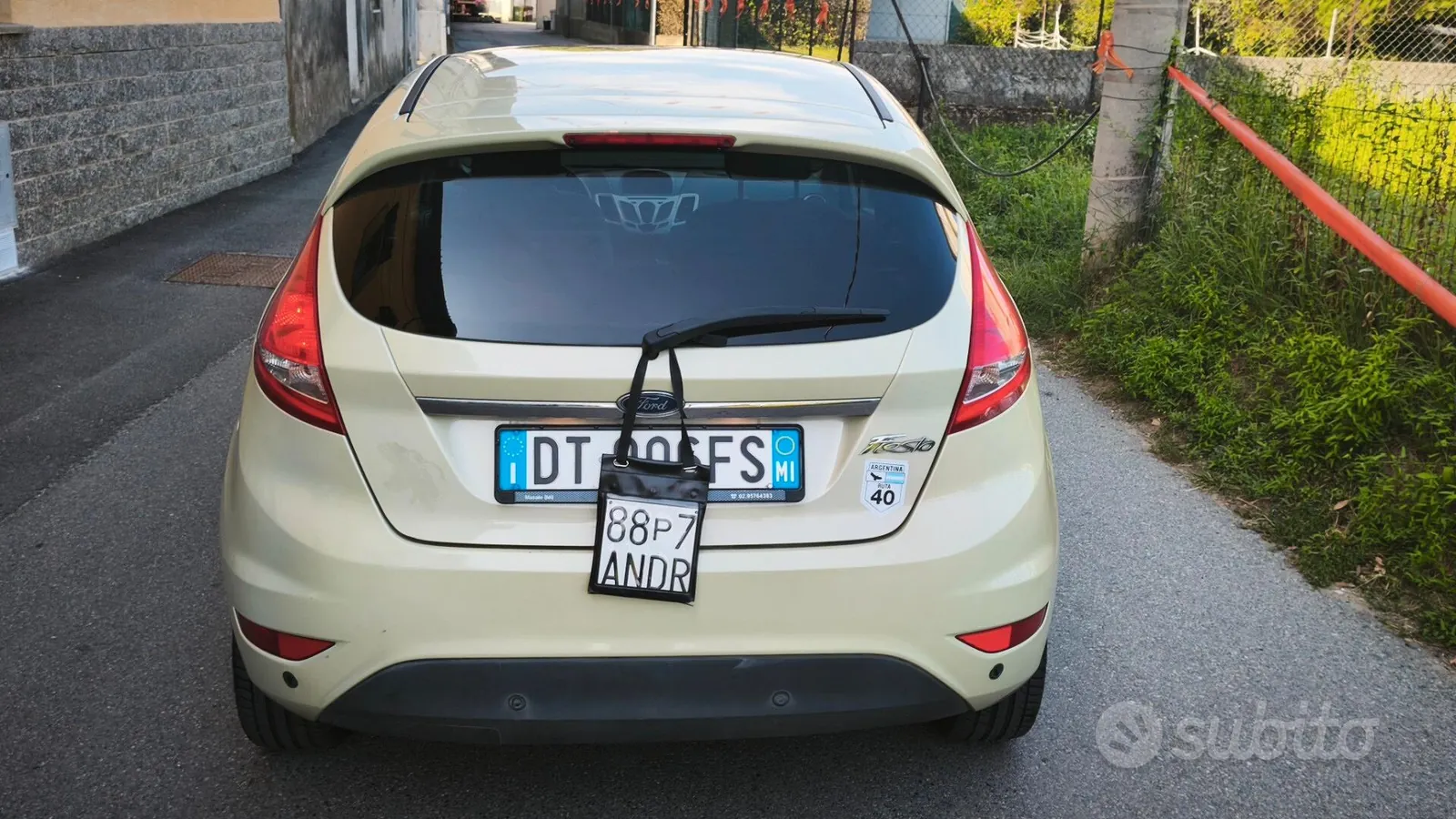 Ford Fiesta 2009 photo 4
