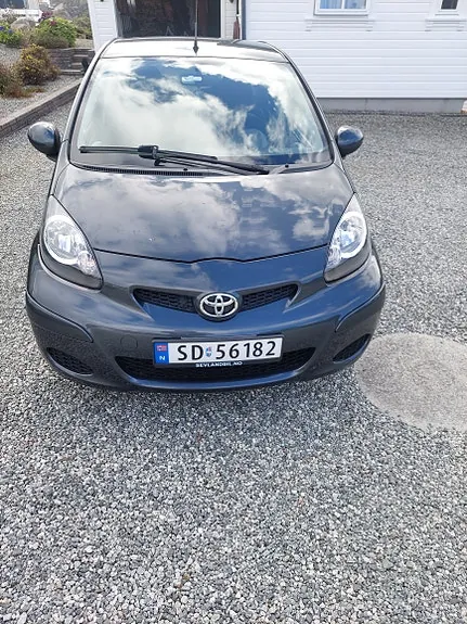 Toyota Aygo 2011 photo 4