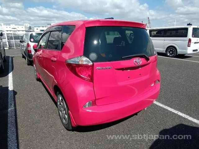 Toyota Ractis G 2011 photo 3