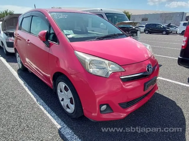 Toyota Ractis G