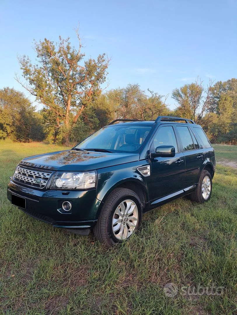 Land Rover Freelander