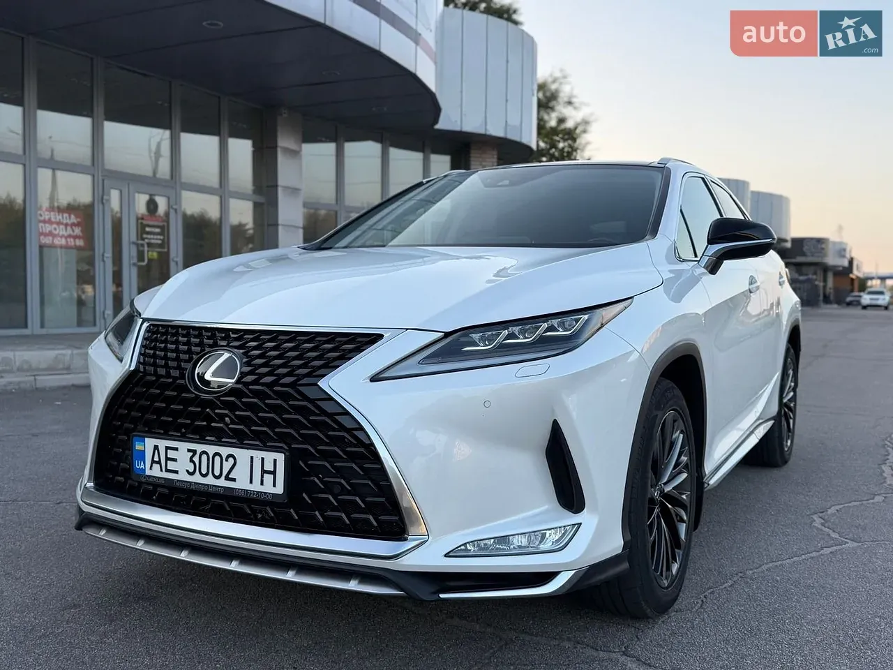 Lexus Rx