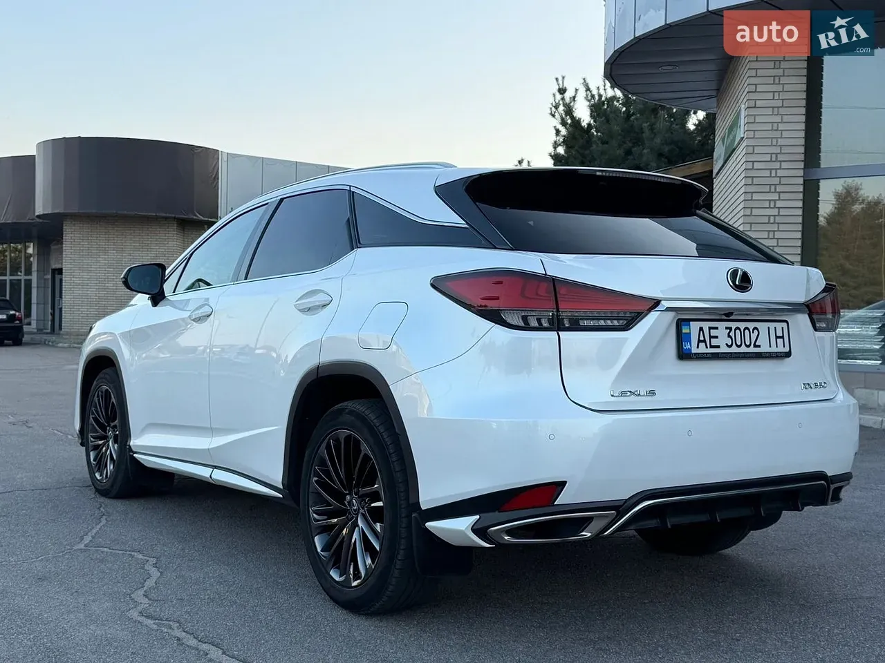 Lexus Rx 2021 photo 4