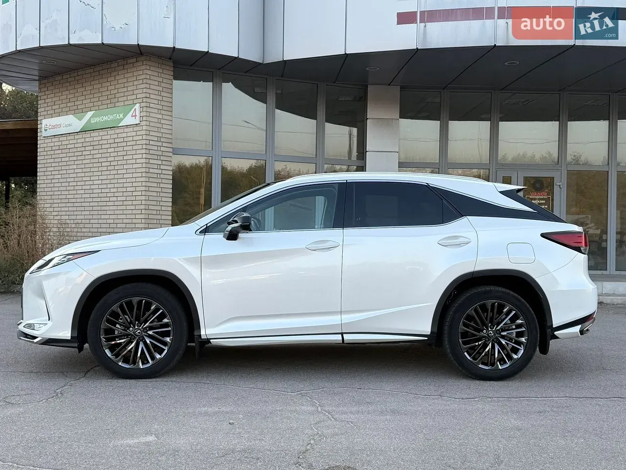 Lexus Rx 2021 photo 2