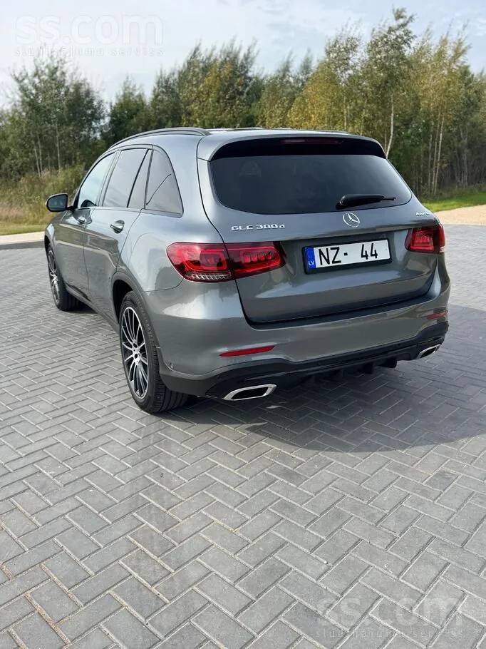 Mercedes-Benz Glc 300 2020 photo 4