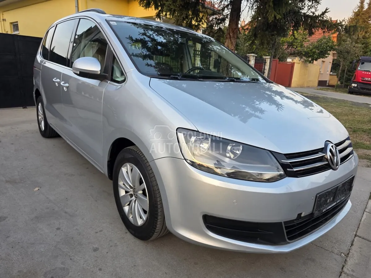 Volkswagen Sharan 2012 photo 5