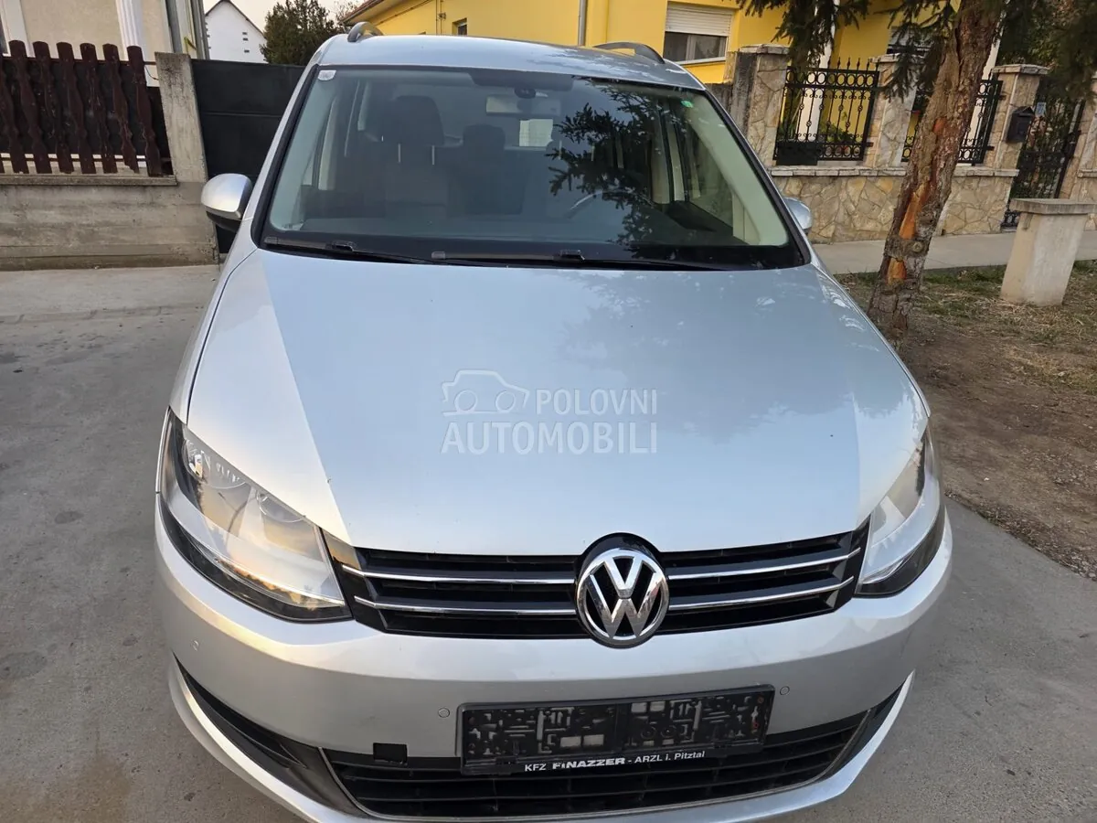 Volkswagen Sharan 2012 photo 3