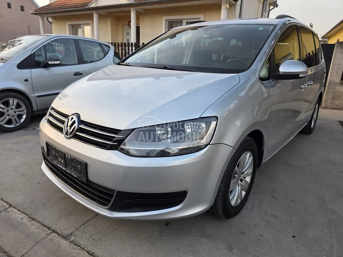 Volkswagen Sharan 2012 photo 4