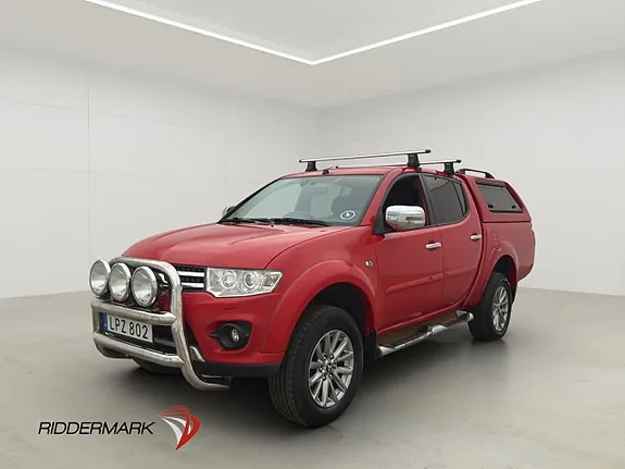 Mitsubishi L200