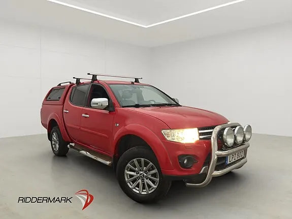 Mitsubishi L200 2015 photo 3