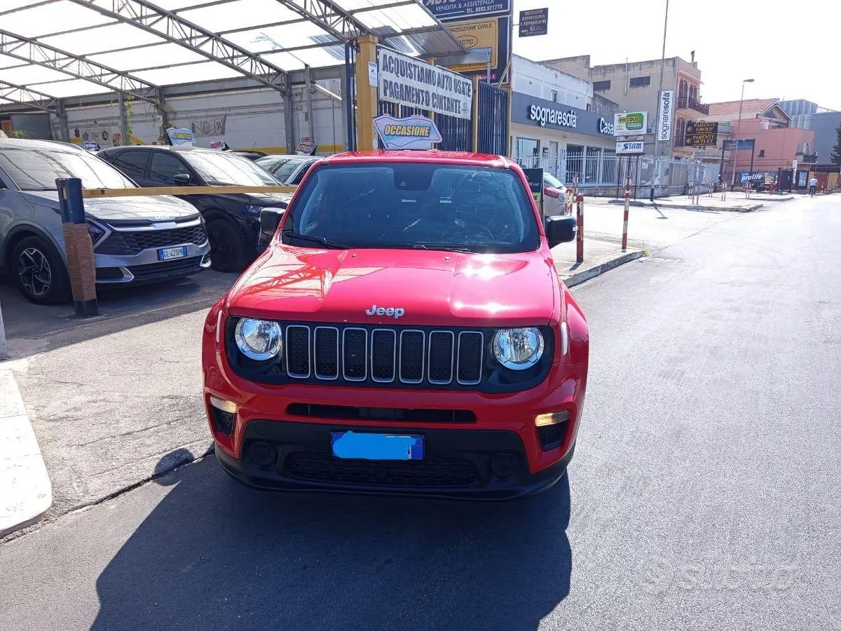 Jeep Renegade 2022 photo 2