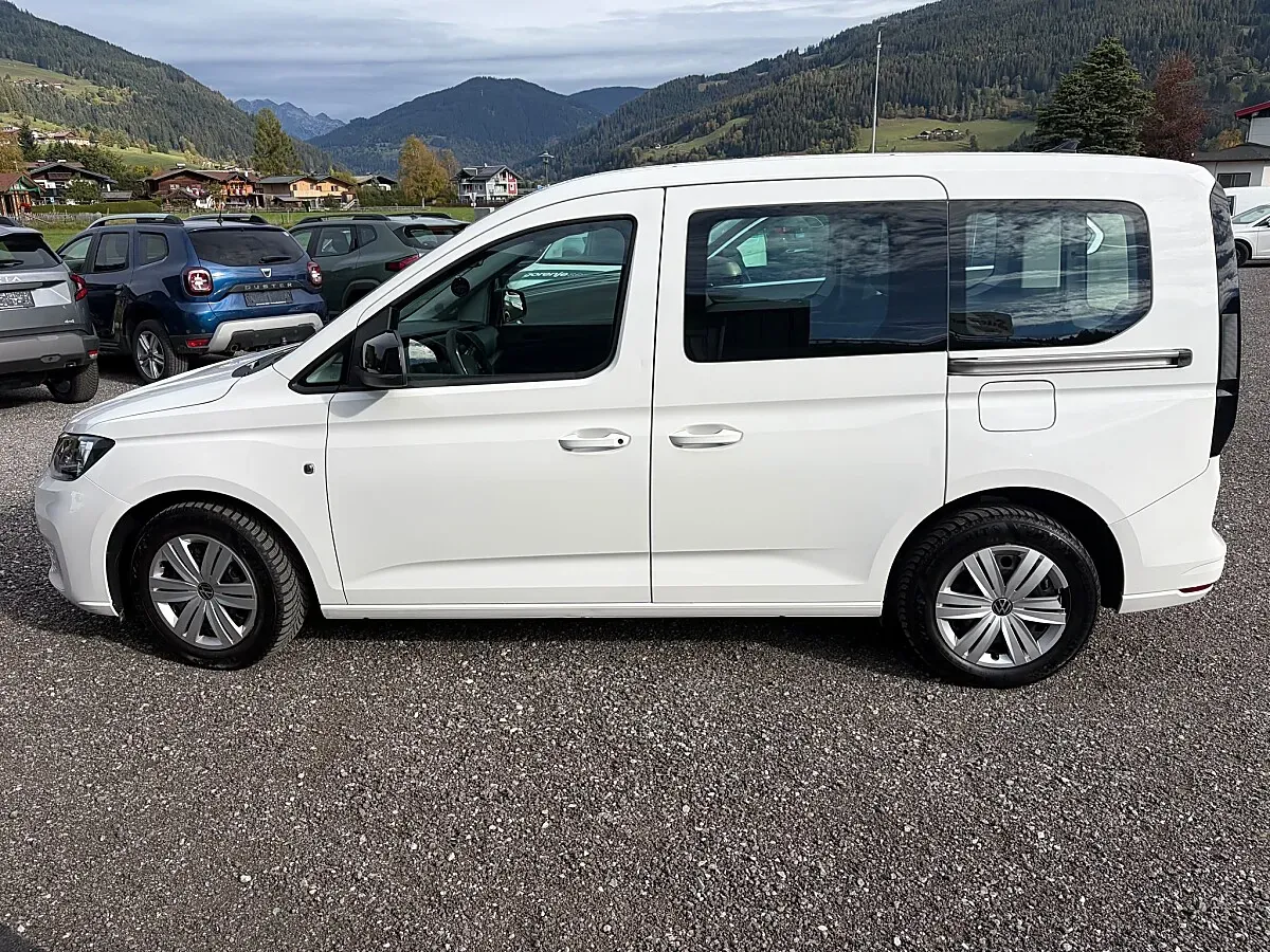 Volkswagen Caddy 2022 photo 2
