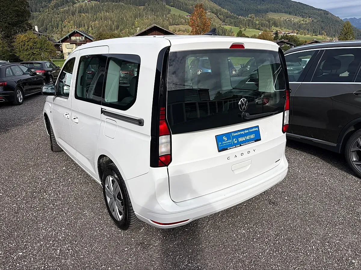 Volkswagen Caddy 2022 photo 3