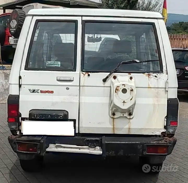 Toyota Land Cruiser 1989 photo 5