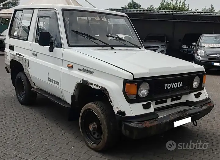 Toyota Land Cruiser 1989 photo 3