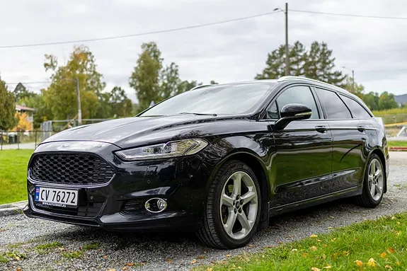 Ford Mondeo 2015 photo 4