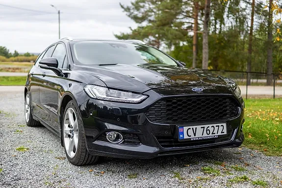 Ford Mondeo 2015 photo 2