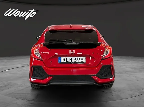 Honda Civic 2017 photo 5