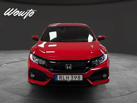 Honda Civic 2017 photo 2