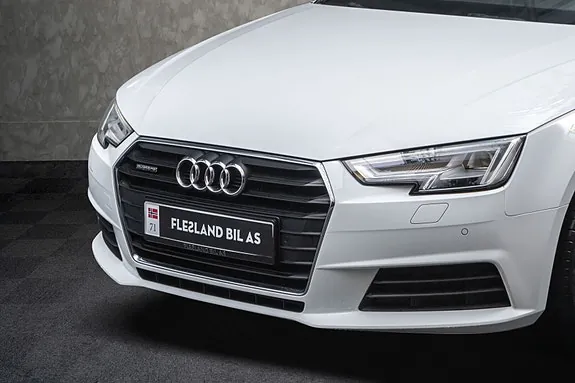 Audi A4 2018 photo 3