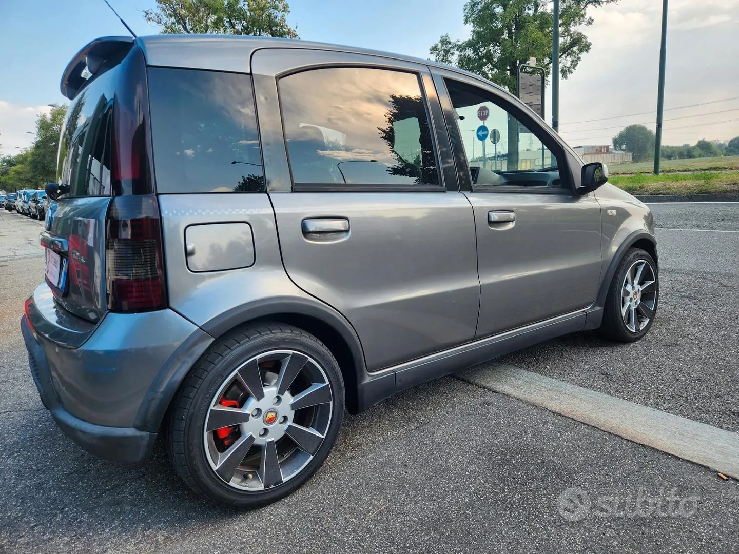Fiat Panda 2009 photo 4