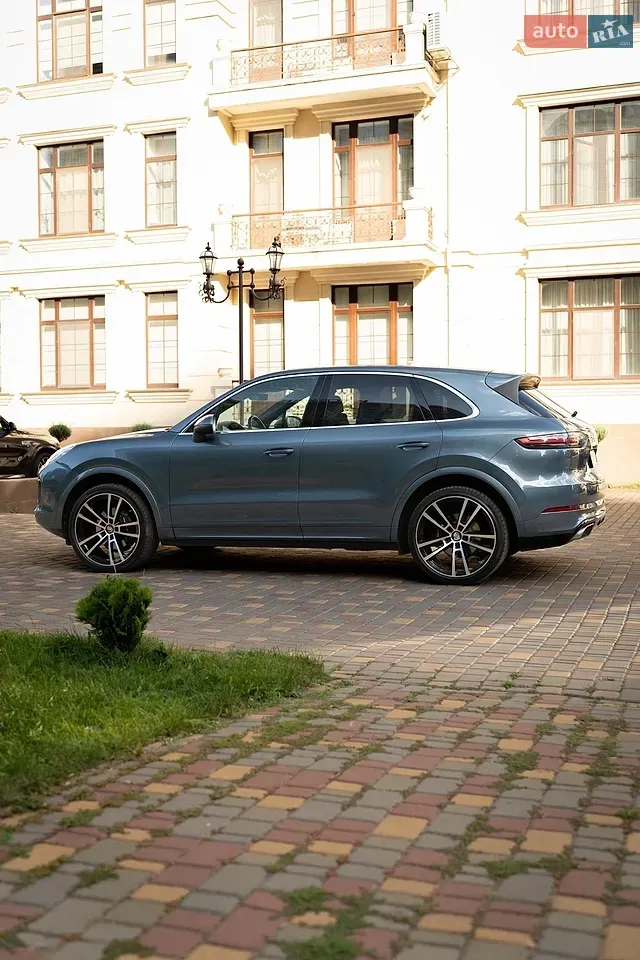 Porsche Cayenne 2018 photo 4
