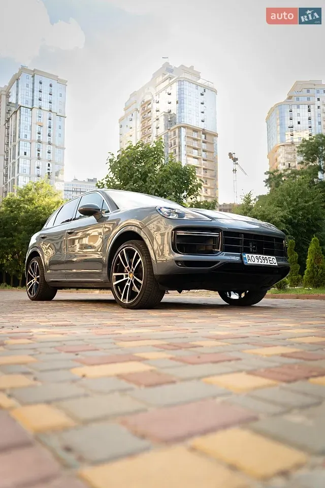 Porsche Cayenne 2018 photo 2