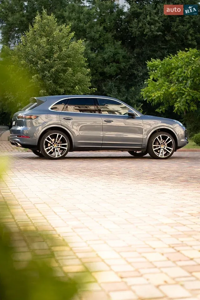 Porsche Cayenne 2018 photo 3