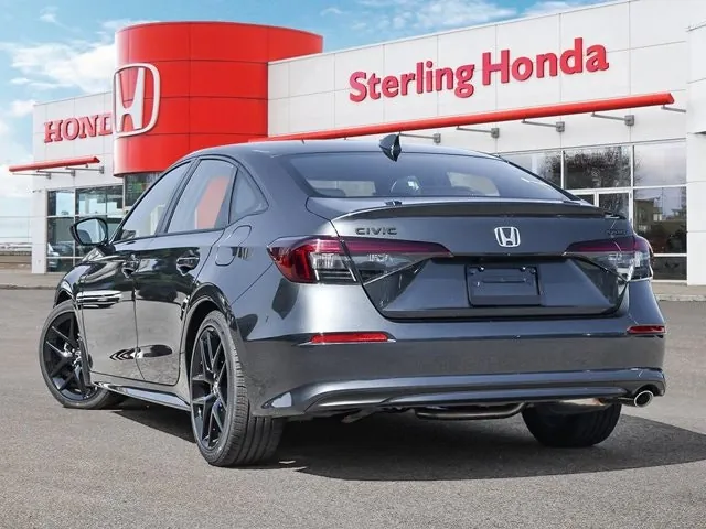 Honda Civic 2026 photo 4