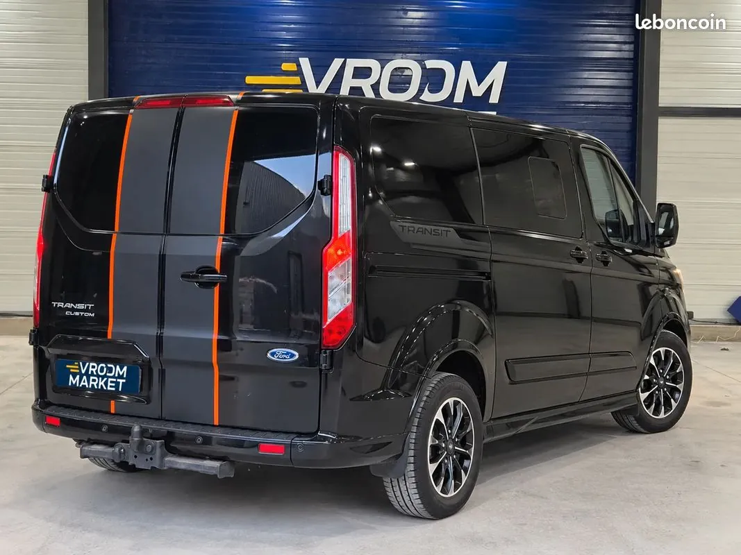Ford Transit Custom 2023 photo 3