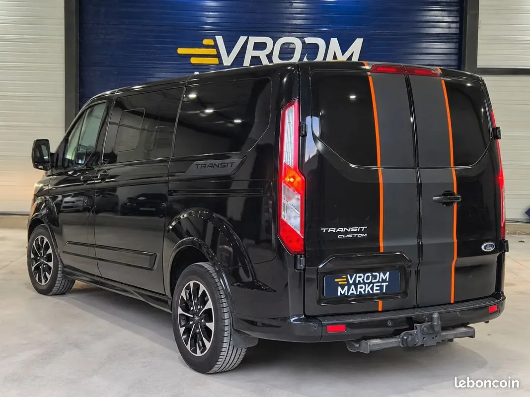 Ford Transit Custom 2023 photo 5