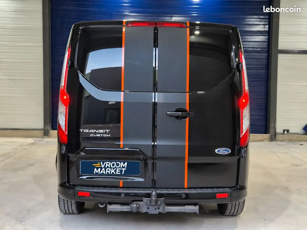 Ford Transit Custom 2023 photo 4