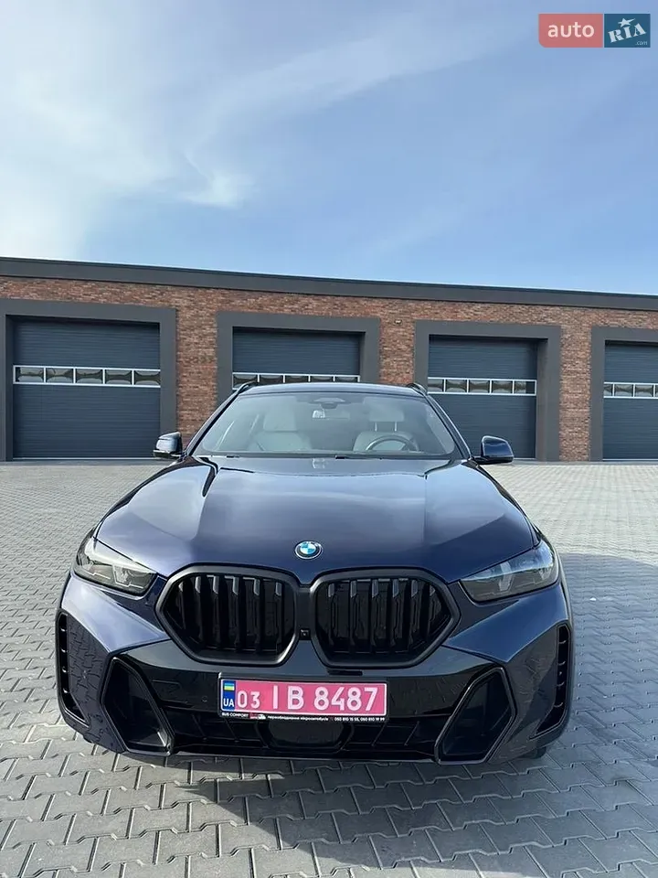 BMW X6 2024 photo 2