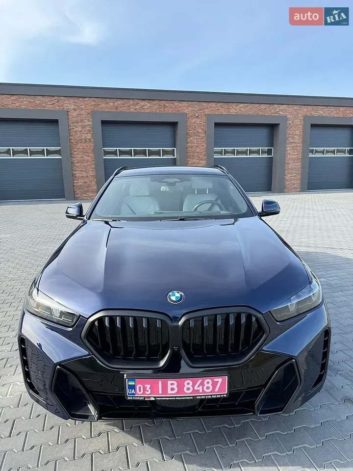 BMW X6 2024 photo 5