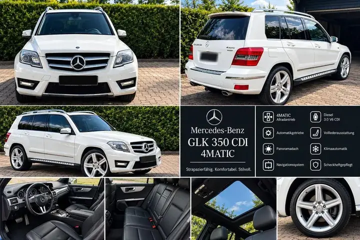 Mercedes-Benz Glk 350