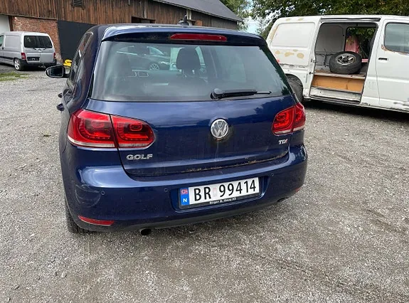 Volkswagen Golf Vi 2011 photo 3
