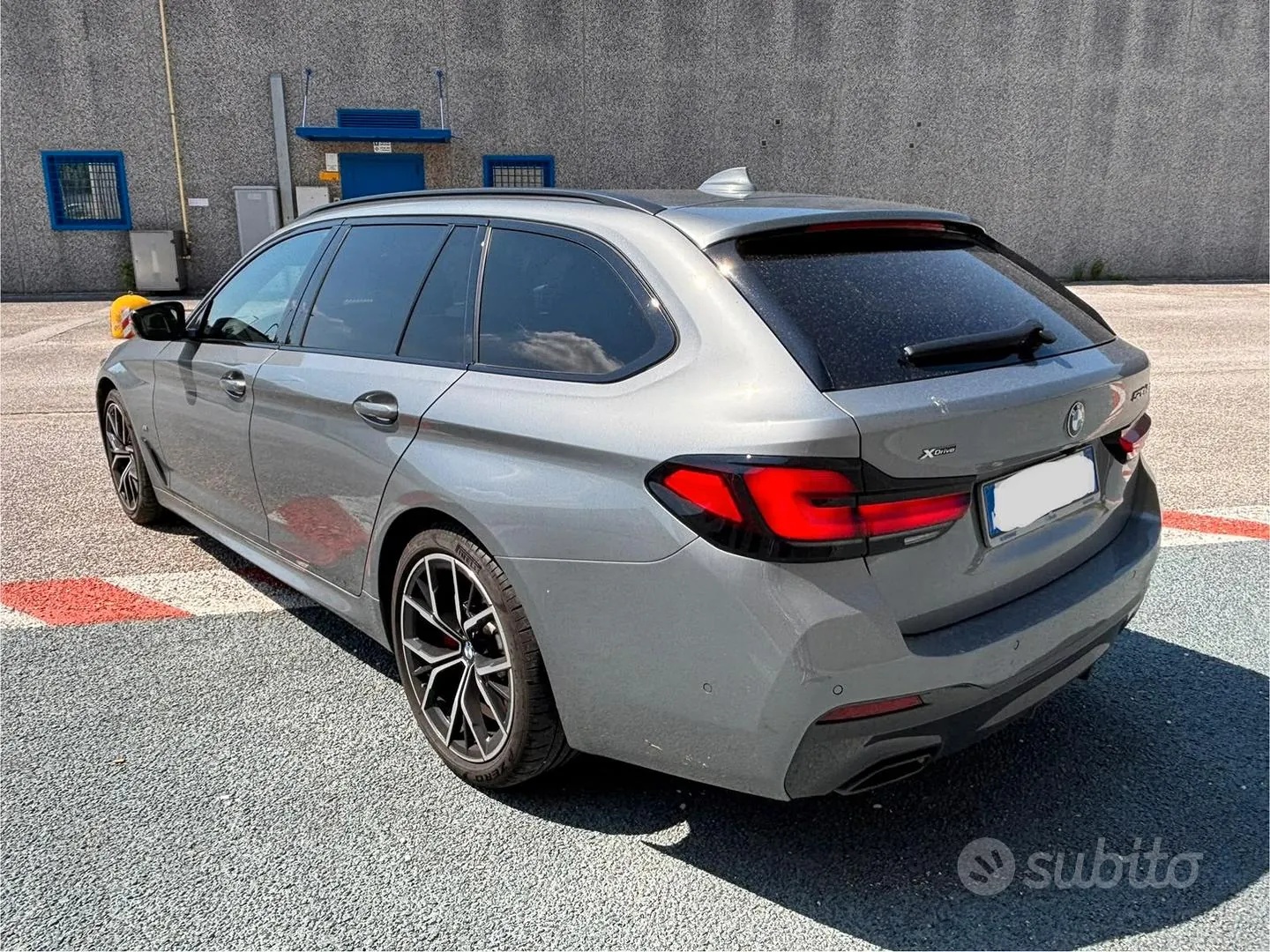 BMW 520D 2024 photo 3