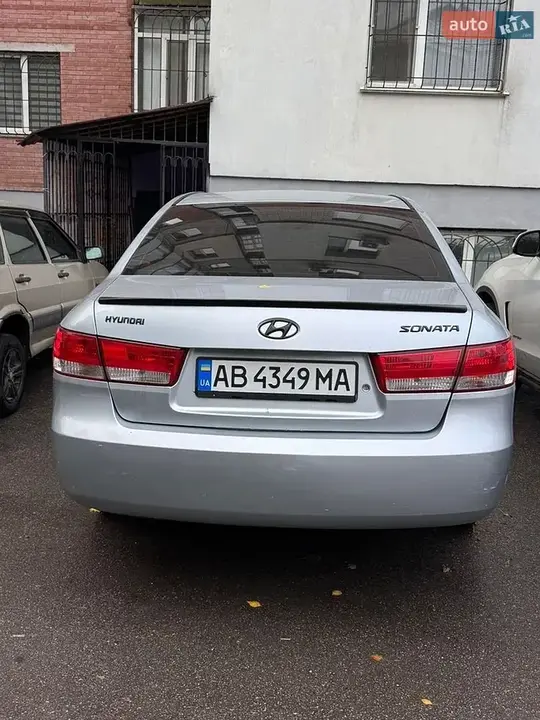 Hyundai Sonata 2007 photo 5